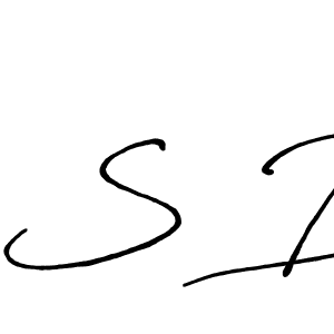 Best and Professional Signature Style for S B. Antro_Vectra_Bolder Best Signature Style Collection. S B signature style 7 images and pictures png