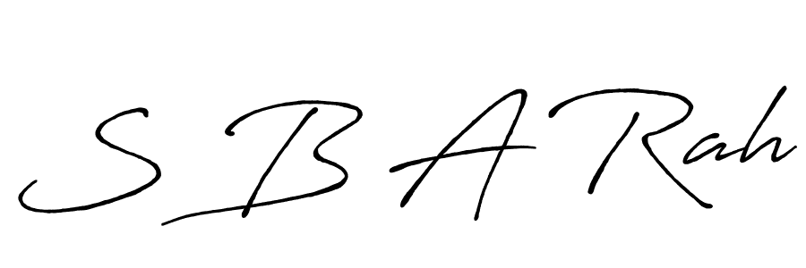 You should practise on your own different ways (Antro_Vectra_Bolder) to write your name (S B A Rah) in signature. don't let someone else do it for you. S B A Rah signature style 7 images and pictures png