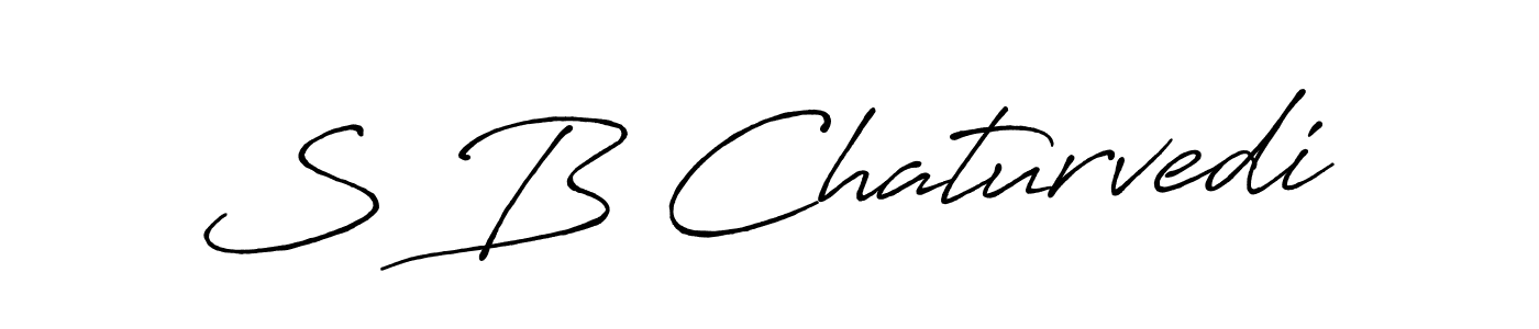 if you are searching for the best signature style for your name S B Chaturvedi. so please give up your signature search. here we have designed multiple signature styles  using Antro_Vectra_Bolder. S B Chaturvedi signature style 7 images and pictures png