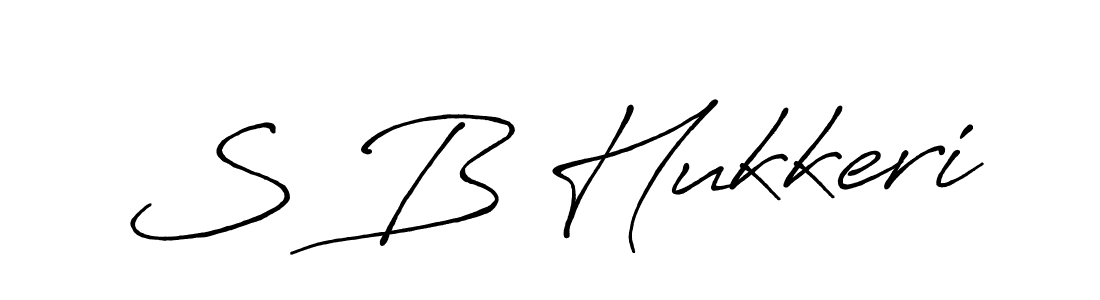 Here are the top 10 professional signature styles for the name S B Hukkeri. These are the best autograph styles you can use for your name. S B Hukkeri signature style 7 images and pictures png