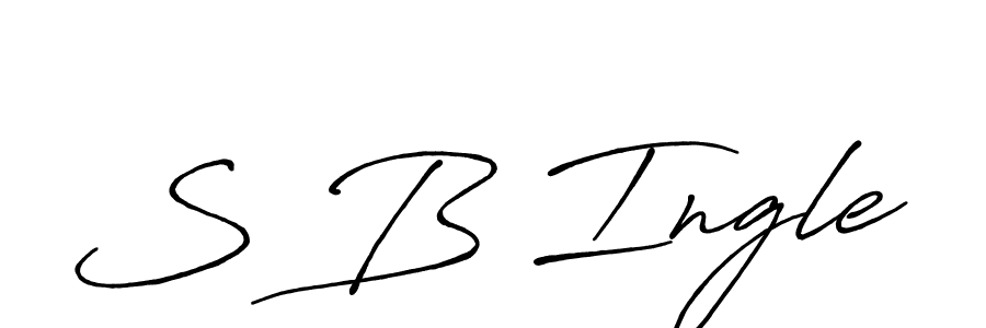 See photos of S B Ingle official signature by Spectra . Check more albums & portfolios. Read reviews & check more about Antro_Vectra_Bolder font. S B Ingle signature style 7 images and pictures png