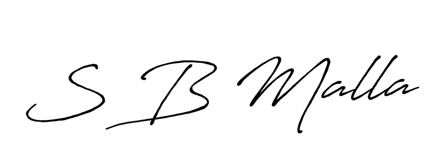 Here are the top 10 professional signature styles for the name S B Malla. These are the best autograph styles you can use for your name. S B Malla signature style 7 images and pictures png