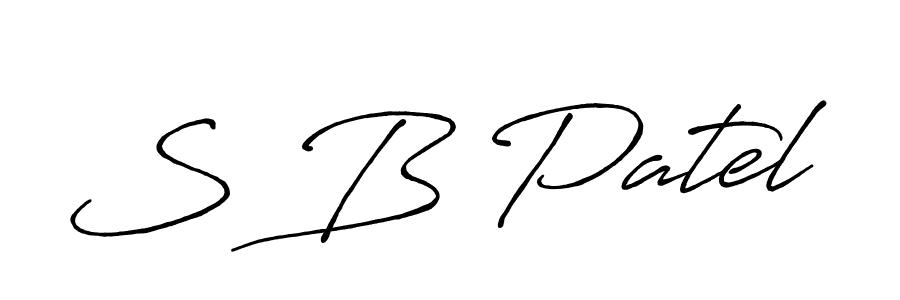 This is the best signature style for the S B Patel name. Also you like these signature font (Antro_Vectra_Bolder). Mix name signature. S B Patel signature style 7 images and pictures png