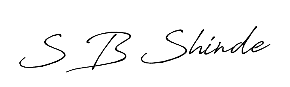 You can use this online signature creator to create a handwritten signature for the name S B Shinde. This is the best online autograph maker. S B Shinde signature style 7 images and pictures png