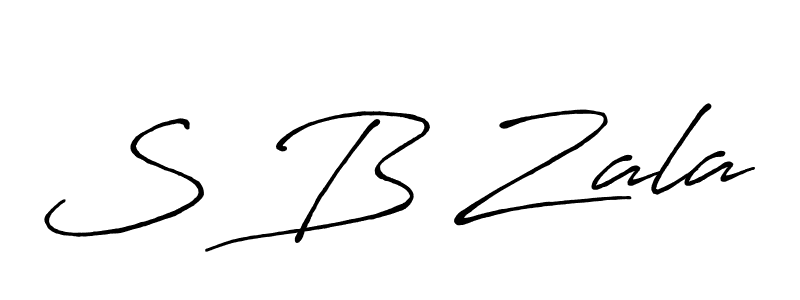 Make a short S B Zala signature style. Manage your documents anywhere anytime using Antro_Vectra_Bolder. Create and add eSignatures, submit forms, share and send files easily. S B Zala signature style 7 images and pictures png