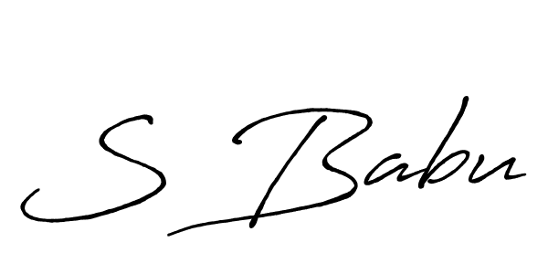 See photos of S Babu official signature by Spectra . Check more albums & portfolios. Read reviews & check more about Antro_Vectra_Bolder font. S Babu signature style 7 images and pictures png