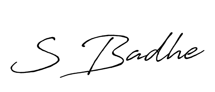 Check out images of Autograph of S Badhe name. Actor S Badhe Signature Style. Antro_Vectra_Bolder is a professional sign style online. S Badhe signature style 7 images and pictures png