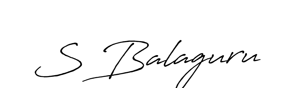 You can use this online signature creator to create a handwritten signature for the name S Balaguru. This is the best online autograph maker. S Balaguru signature style 7 images and pictures png