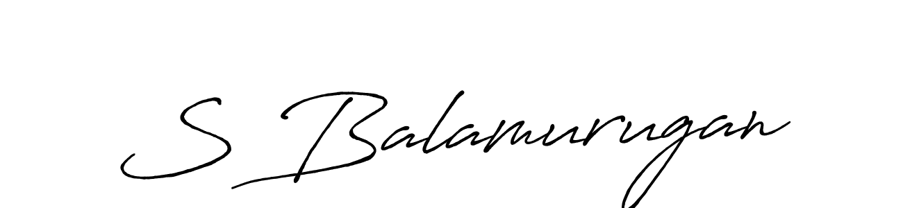 Similarly Antro_Vectra_Bolder is the best handwritten signature design. Signature creator online .You can use it as an online autograph creator for name S Balamurugan. S Balamurugan signature style 7 images and pictures png