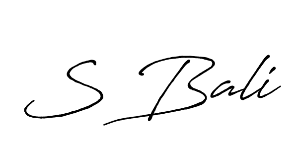 You can use this online signature creator to create a handwritten signature for the name S Bali. This is the best online autograph maker. S Bali signature style 7 images and pictures png
