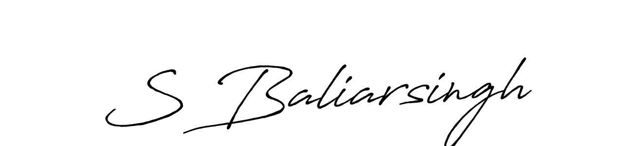 This is the best signature style for the S Baliarsingh name. Also you like these signature font (Antro_Vectra_Bolder). Mix name signature. S Baliarsingh signature style 7 images and pictures png