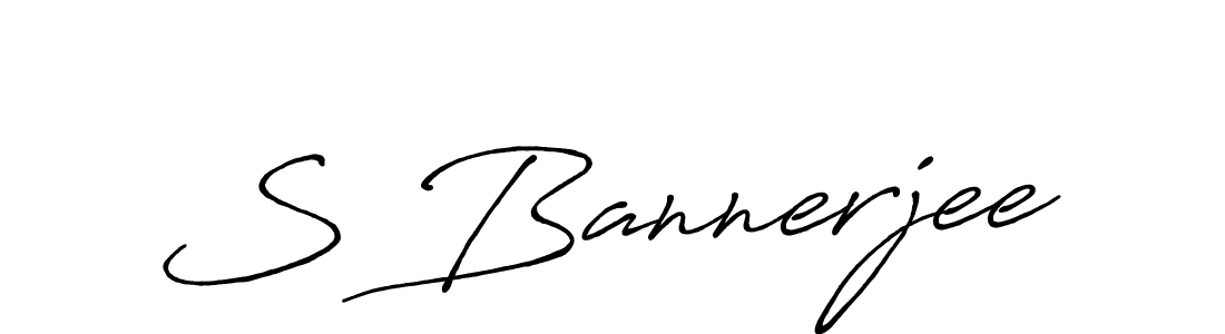 if you are searching for the best signature style for your name S Bannerjee. so please give up your signature search. here we have designed multiple signature styles  using Antro_Vectra_Bolder. S Bannerjee signature style 7 images and pictures png