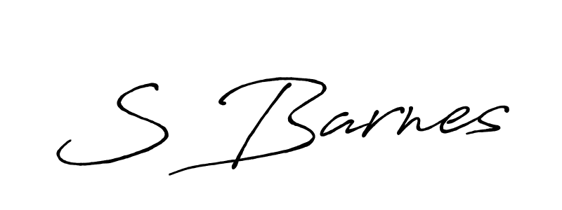 Similarly Antro_Vectra_Bolder is the best handwritten signature design. Signature creator online .You can use it as an online autograph creator for name S Barnes. S Barnes signature style 7 images and pictures png