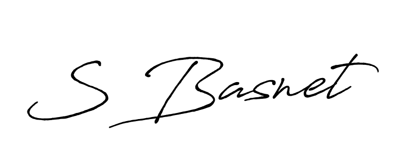 Also You can easily find your signature by using the search form. We will create S Basnet name handwritten signature images for you free of cost using Antro_Vectra_Bolder sign style. S Basnet signature style 7 images and pictures png
