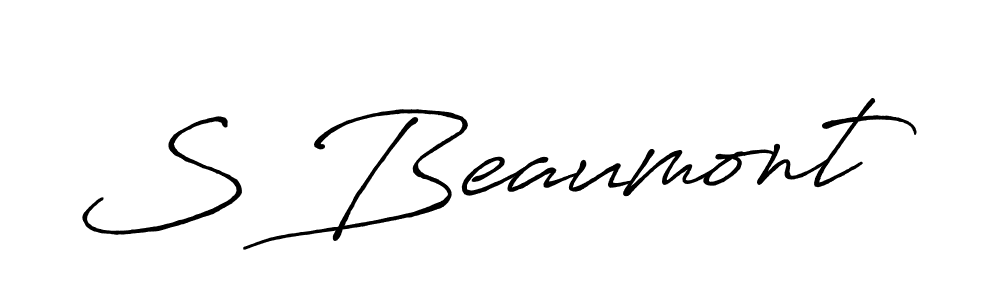 See photos of S Beaumont official signature by Spectra . Check more albums & portfolios. Read reviews & check more about Antro_Vectra_Bolder font. S Beaumont signature style 7 images and pictures png