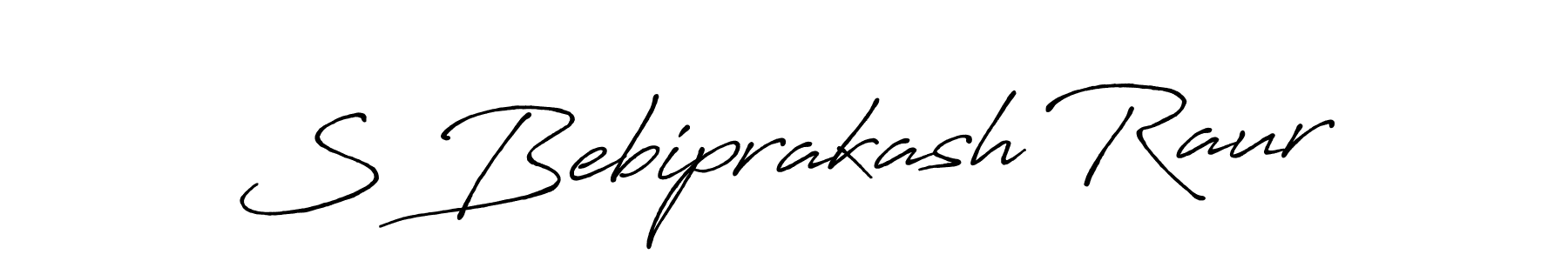 if you are searching for the best signature style for your name S Bebiprakash Raur. so please give up your signature search. here we have designed multiple signature styles  using Antro_Vectra_Bolder. S Bebiprakash Raur signature style 7 images and pictures png