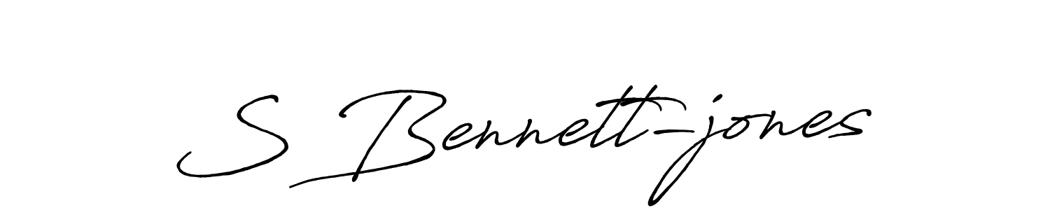 Here are the top 10 professional signature styles for the name S Bennett-jones. These are the best autograph styles you can use for your name. S Bennett-jones signature style 7 images and pictures png