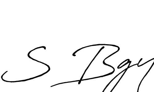 It looks lik you need a new signature style for name S Bgy. Design unique handwritten (Antro_Vectra_Bolder) signature with our free signature maker in just a few clicks. S Bgy signature style 7 images and pictures png