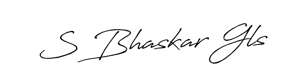 See photos of S Bhaskar Gls official signature by Spectra . Check more albums & portfolios. Read reviews & check more about Antro_Vectra_Bolder font. S Bhaskar Gls signature style 7 images and pictures png