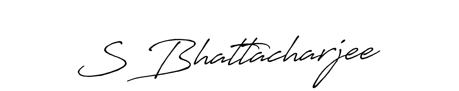 Similarly Antro_Vectra_Bolder is the best handwritten signature design. Signature creator online .You can use it as an online autograph creator for name S Bhattacharjee. S Bhattacharjee signature style 7 images and pictures png