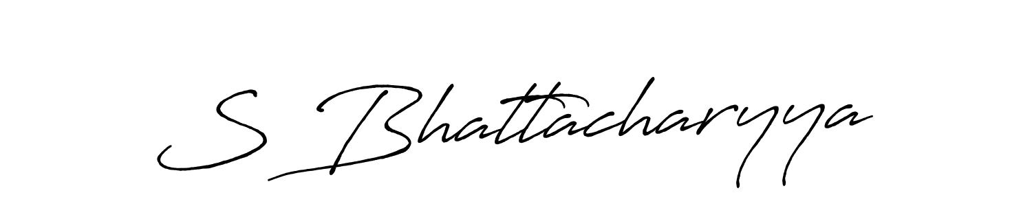 This is the best signature style for the S Bhattacharyya name. Also you like these signature font (Antro_Vectra_Bolder). Mix name signature. S Bhattacharyya signature style 7 images and pictures png