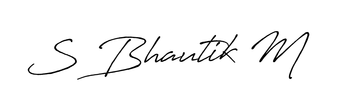 Make a beautiful signature design for name S Bhautik M. Use this online signature maker to create a handwritten signature for free. S Bhautik M signature style 7 images and pictures png