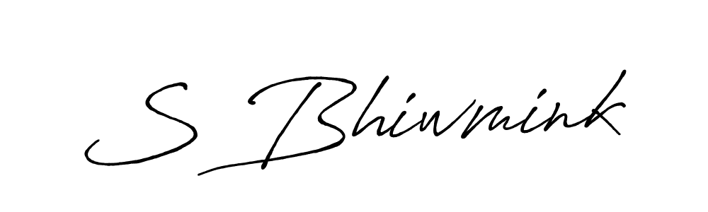 Make a short S Bhiwmink signature style. Manage your documents anywhere anytime using Antro_Vectra_Bolder. Create and add eSignatures, submit forms, share and send files easily. S Bhiwmink signature style 7 images and pictures png