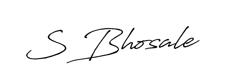 Also You can easily find your signature by using the search form. We will create S Bhosale name handwritten signature images for you free of cost using Antro_Vectra_Bolder sign style. S Bhosale signature style 7 images and pictures png