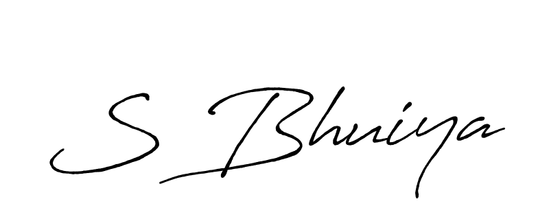 Make a short S Bhuiya signature style. Manage your documents anywhere anytime using Antro_Vectra_Bolder. Create and add eSignatures, submit forms, share and send files easily. S Bhuiya signature style 7 images and pictures png