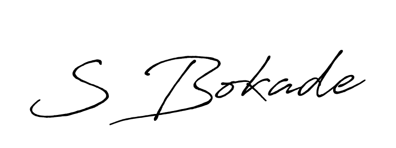Make a short S Bokade signature style. Manage your documents anywhere anytime using Antro_Vectra_Bolder. Create and add eSignatures, submit forms, share and send files easily. S Bokade signature style 7 images and pictures png