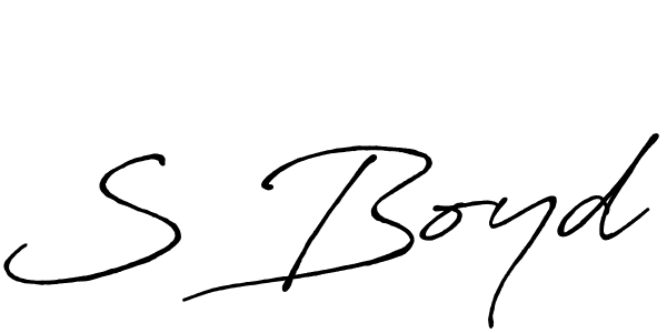 if you are searching for the best signature style for your name S Boyd. so please give up your signature search. here we have designed multiple signature styles  using Antro_Vectra_Bolder. S Boyd signature style 7 images and pictures png