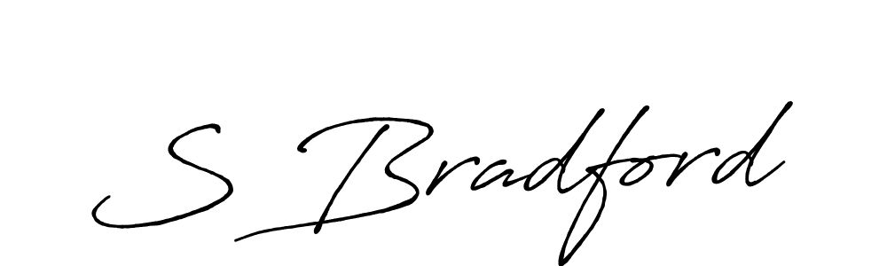 if you are searching for the best signature style for your name S Bradford. so please give up your signature search. here we have designed multiple signature styles  using Antro_Vectra_Bolder. S Bradford signature style 7 images and pictures png