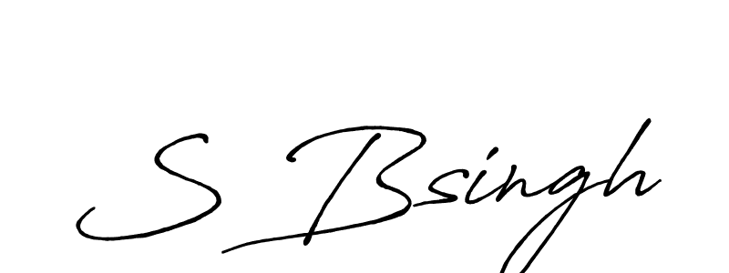 Once you've used our free online signature maker to create your best signature Antro_Vectra_Bolder style, it's time to enjoy all of the benefits that S Bsingh name signing documents. S Bsingh signature style 7 images and pictures png