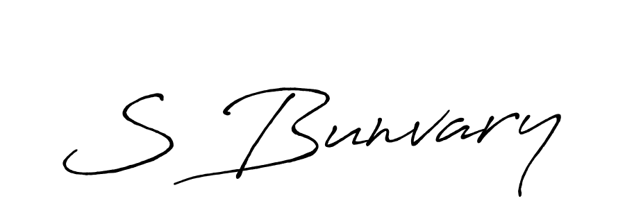 See photos of S Bunvary official signature by Spectra . Check more albums & portfolios. Read reviews & check more about Antro_Vectra_Bolder font. S Bunvary signature style 7 images and pictures png