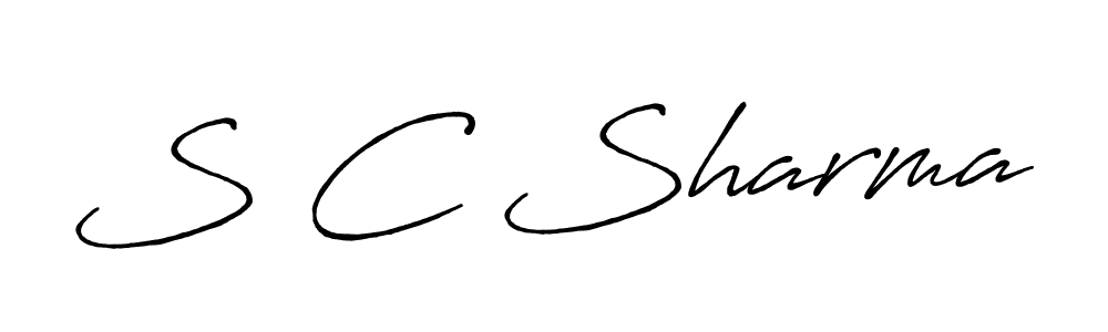 You can use this online signature creator to create a handwritten signature for the name S C Sharma. This is the best online autograph maker. S C Sharma signature style 7 images and pictures png