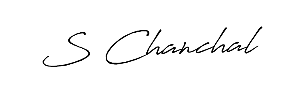 It looks lik you need a new signature style for name S Chanchal. Design unique handwritten (Antro_Vectra_Bolder) signature with our free signature maker in just a few clicks. S Chanchal signature style 7 images and pictures png