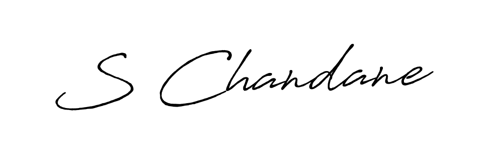 This is the best signature style for the S Chandane name. Also you like these signature font (Antro_Vectra_Bolder). Mix name signature. S Chandane signature style 7 images and pictures png