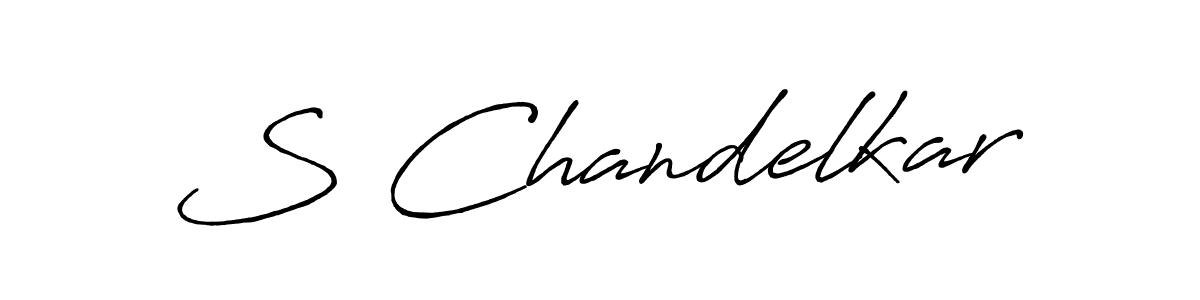 Antro_Vectra_Bolder is a professional signature style that is perfect for those who want to add a touch of class to their signature. It is also a great choice for those who want to make their signature more unique. Get S Chandelkar name to fancy signature for free. S Chandelkar signature style 7 images and pictures png