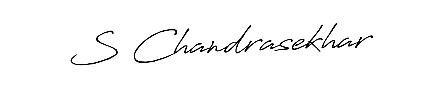 Also You can easily find your signature by using the search form. We will create S Chandrasekhar name handwritten signature images for you free of cost using Antro_Vectra_Bolder sign style. S Chandrasekhar signature style 7 images and pictures png