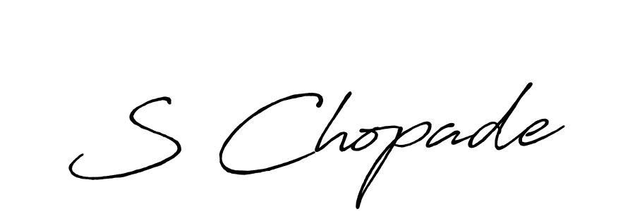 This is the best signature style for the S Chopade name. Also you like these signature font (Antro_Vectra_Bolder). Mix name signature. S Chopade signature style 7 images and pictures png