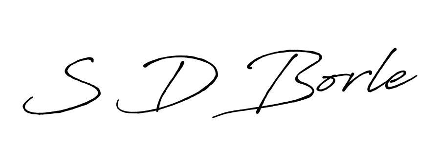 Best and Professional Signature Style for S D Borle. Antro_Vectra_Bolder Best Signature Style Collection. S D Borle signature style 7 images and pictures png