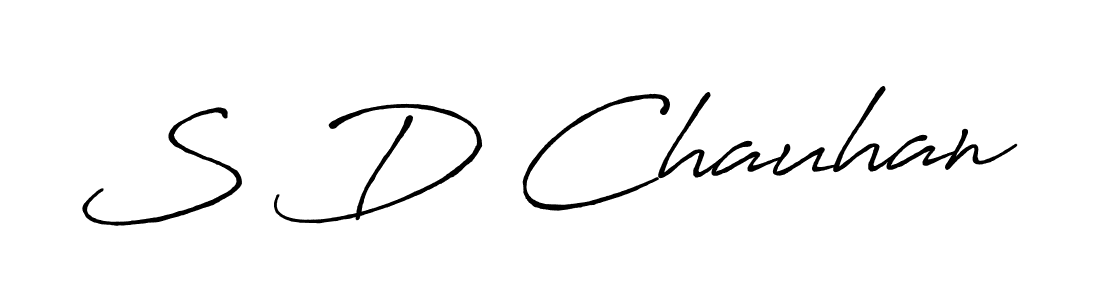 Best and Professional Signature Style for S D Chauhan. Antro_Vectra_Bolder Best Signature Style Collection. S D Chauhan signature style 7 images and pictures png