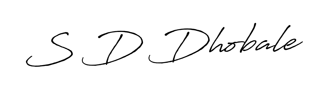 Make a beautiful signature design for name S D Dhobale. Use this online signature maker to create a handwritten signature for free. S D Dhobale signature style 7 images and pictures png