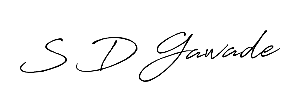 How to Draw S D Gawade signature style? Antro_Vectra_Bolder is a latest design signature styles for name S D Gawade. S D Gawade signature style 7 images and pictures png