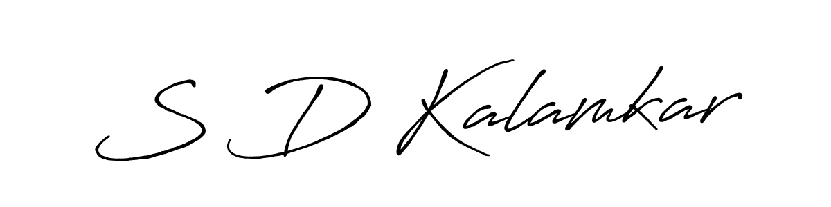 Here are the top 10 professional signature styles for the name S D Kalamkar. These are the best autograph styles you can use for your name. S D Kalamkar signature style 7 images and pictures png