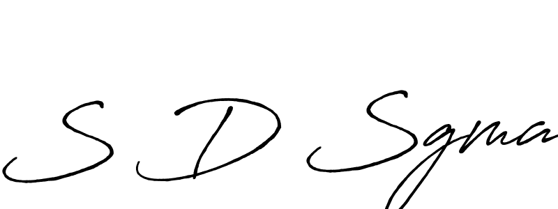 Similarly Antro_Vectra_Bolder is the best handwritten signature design. Signature creator online .You can use it as an online autograph creator for name S D Sgma. S D Sgma signature style 7 images and pictures png