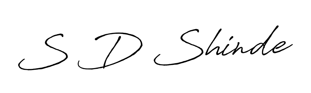 Once you've used our free online signature maker to create your best signature Antro_Vectra_Bolder style, it's time to enjoy all of the benefits that S D Shinde name signing documents. S D Shinde signature style 7 images and pictures png