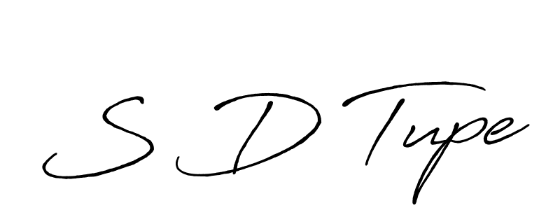 Check out images of Autograph of S D Tupe name. Actor S D Tupe Signature Style. Antro_Vectra_Bolder is a professional sign style online. S D Tupe signature style 7 images and pictures png
