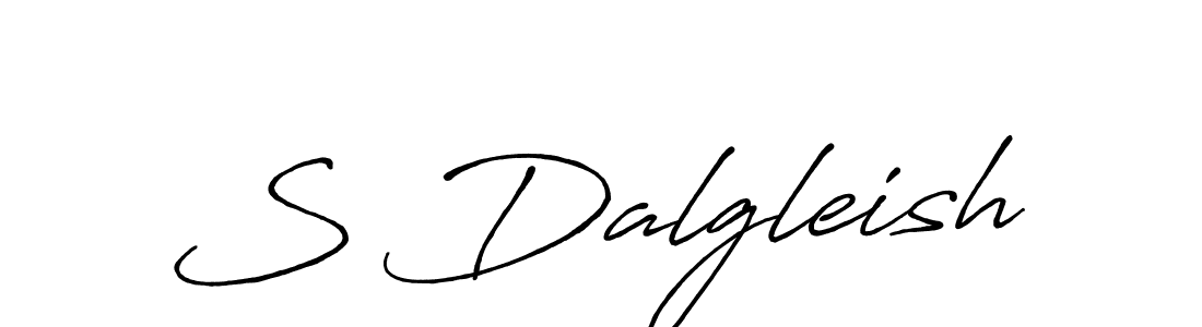 Similarly Antro_Vectra_Bolder is the best handwritten signature design. Signature creator online .You can use it as an online autograph creator for name S Dalgleish. S Dalgleish signature style 7 images and pictures png