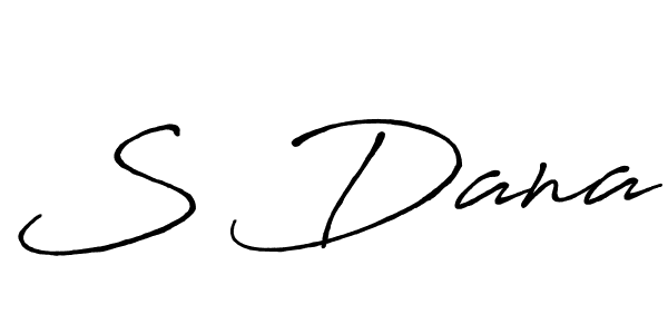 Also we have S Dana name is the best signature style. Create professional handwritten signature collection using Antro_Vectra_Bolder autograph style. S Dana signature style 7 images and pictures png